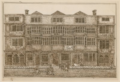 The White Hart, Bishopsgate Street af English School