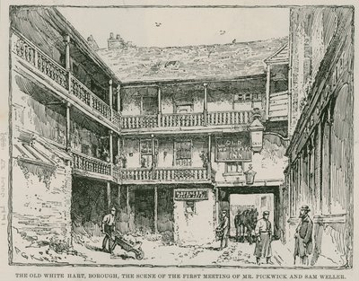 The White Hart, Southwark af English School