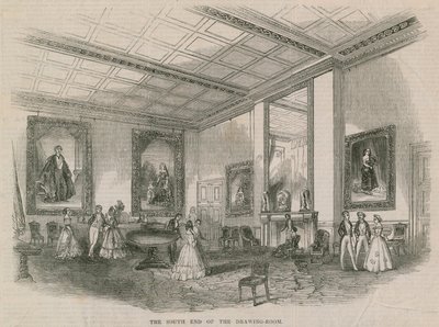 Sir Robert Peels hjem i Whitehall af English School