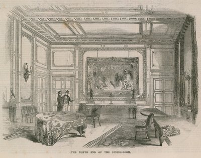 Sir Robert Peels hjem i Whitehall af English School