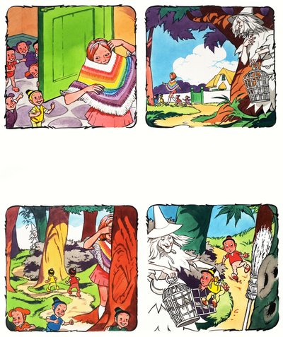 Den onde, hvide heks af English School