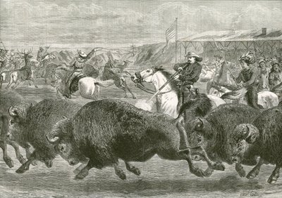 The Wild West Show i Earls Court, West Brompton, London af English School