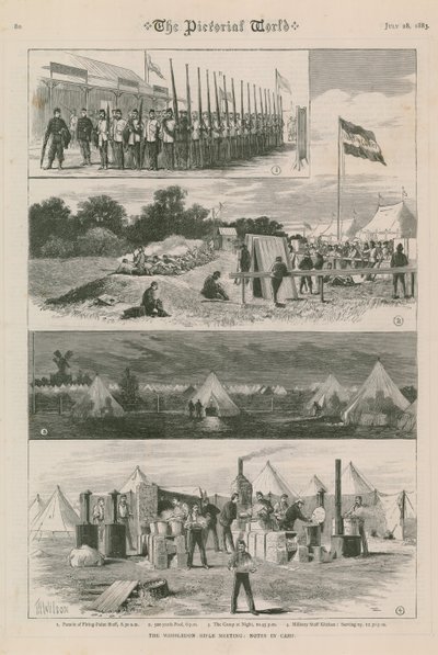 Riflemødet i Wimbledon af English School