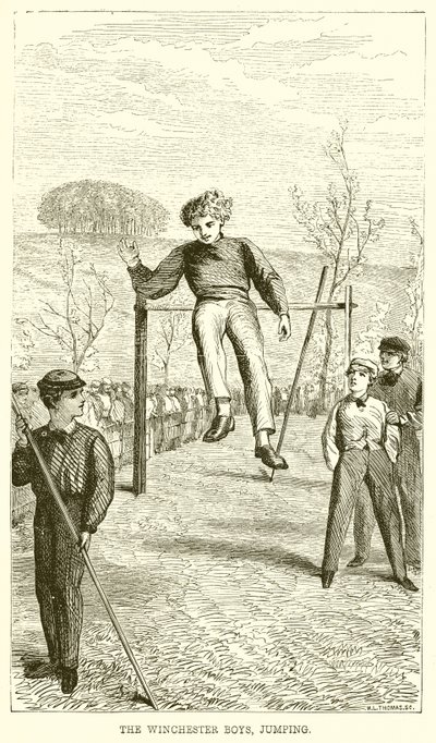 The Winchester Boys, Jumping af English School