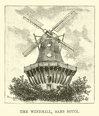 Vindmøllen, Sans Souci af English School
