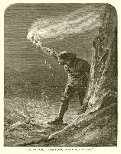 The Wrecker, With Flame, as of Streaming Hair af English School