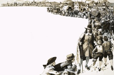 Forfatteren og hans verden: John Milton, den puritanske digter af English School