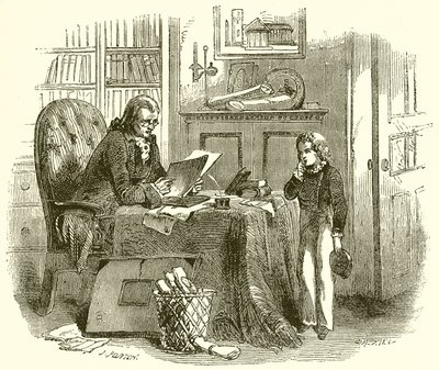 Den unge David Wilkie af English School