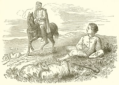 Den unge Giotto af English School