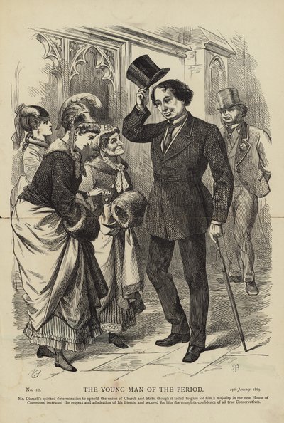 Tidens unge mand af English School