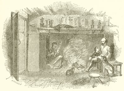 Den unge Shakespeare og hans far af English School