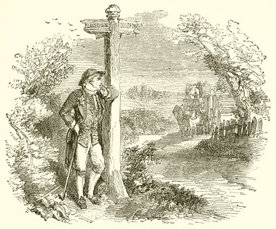 Den unge William Cobbett af English School