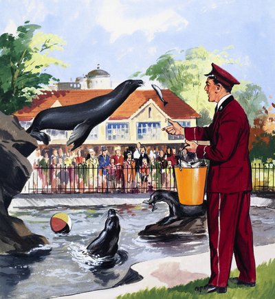 Zookeeperen af English School