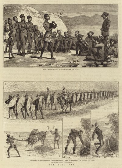 Zulukrigen (gravering) af English School