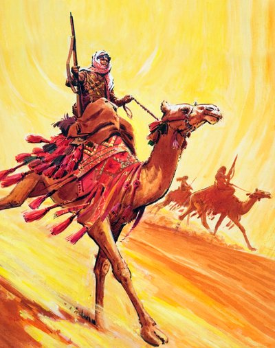 Eventyreren Bertram Thomas af English School