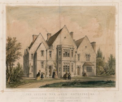 Asylet for ældre guvernanter, Claremont Terrace, Kentish Town af English School