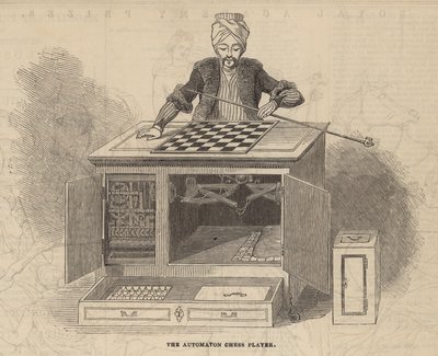 Der Schachautomat von English School