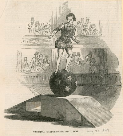 The ball feat, Vauxhall Gardens, London af English School