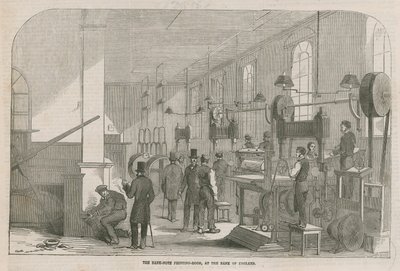 Seddeltrykkeriet af English School