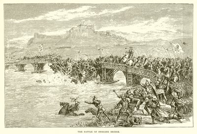 Slaget ved Stirling bridge af English School