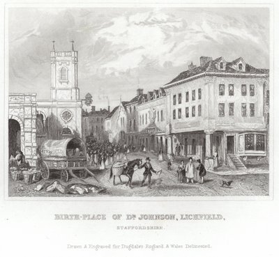 Dr. Johnsons fødested af English School