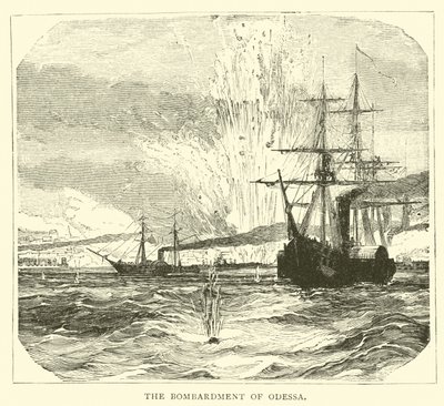 Bombardementet af Odessa af English School