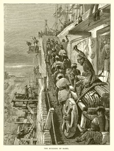 Bygningen af Babel af English School
