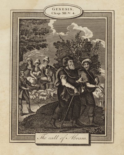 Die Berufung Abrahams von English School