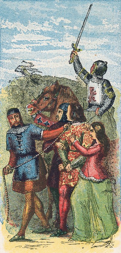 William Wallaces fangenskab af English School