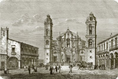 Katedralen i Havana af English School