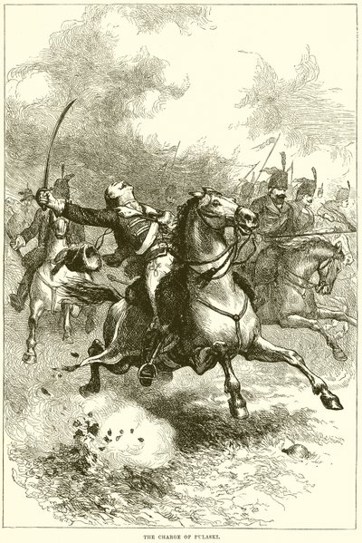 Anklagen for Pulaski af English School