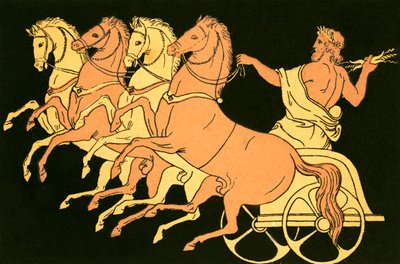Zeus vogn af English School