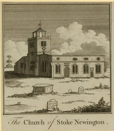 Kirken Stoke Newington af English School