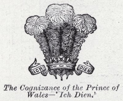 Erkendelsen af prinsen af Wales, 