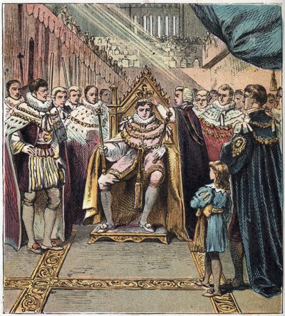 George IV (1762-1830) blev kronet den 29/01/1820. George IV
