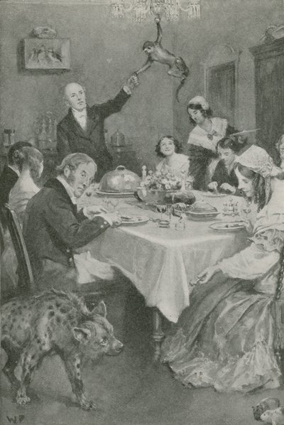 Dekanen og hans fantastiske gæster af English School