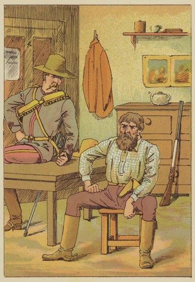 Afgangen (farvegravering) af English School