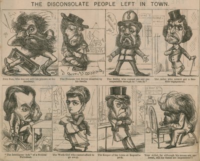 Die untröstlichen Leute in der Stadt von English School