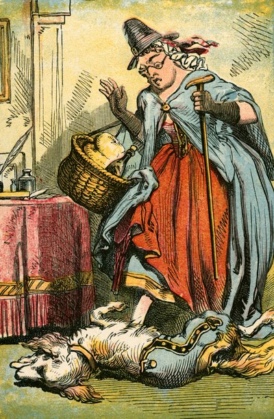 Hunden ser død ud af English School