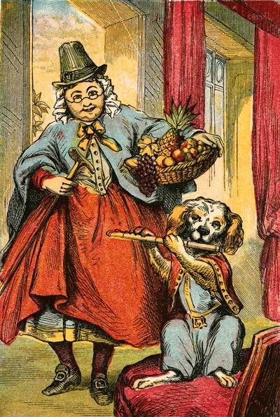 Der Hund spielt die Flöte von English School