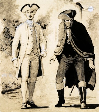 William Brodies dobbeltliv af English School