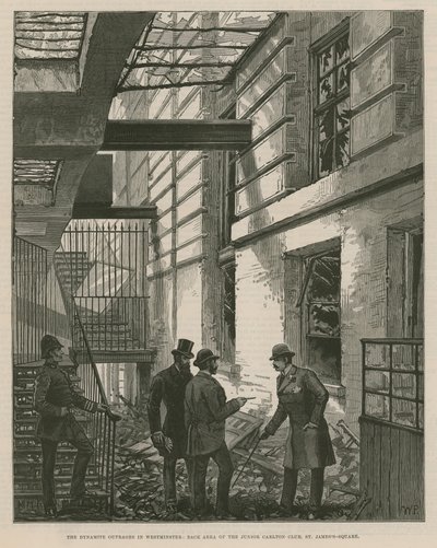 Dynamitovergrebene i Westminster af English School