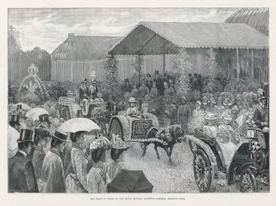 Rosernes fest i Royal Botanic Society