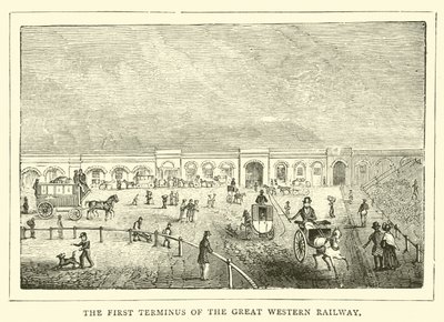 Den første endestation af Great Western Railway af English School