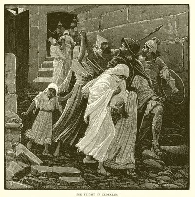 Zedekias flugt af English School