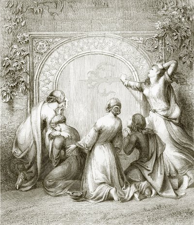 De tåbelige jomfruer af English School