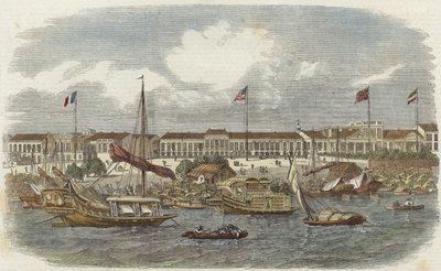 De udenlandske fabrikker i Canton af English School