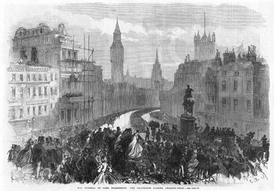 Lord Palmerstons begravelse af English School