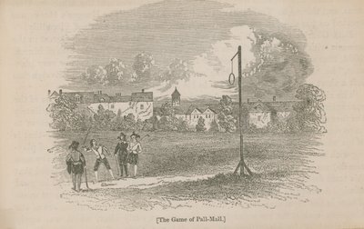 Spillet Pall Mall af English School