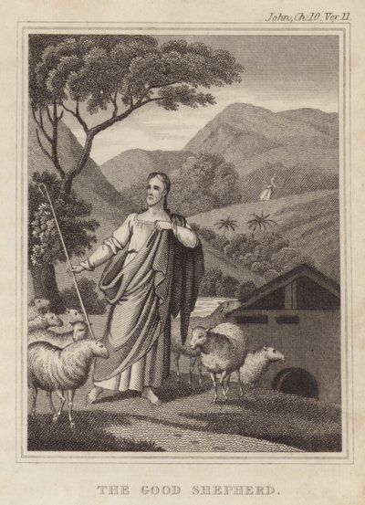 Den gode Hyrde af English School